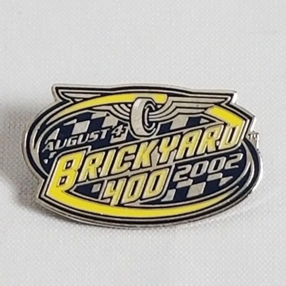 Nascar Pin Brickyard 400 Indianapolis Motor Speedway Collector Vintage